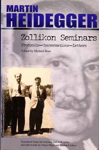 Zollikon Seminars: Protocols-Conversations-Letters (Studies in Phenomenology and Existential Philosophy)